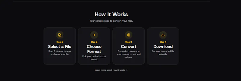 Easy Converter — Free File Converter screenshot 3