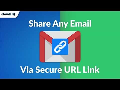 Share any Email via Secure URL Link gallery image