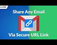 Share any Email via Secure URL Link media 1