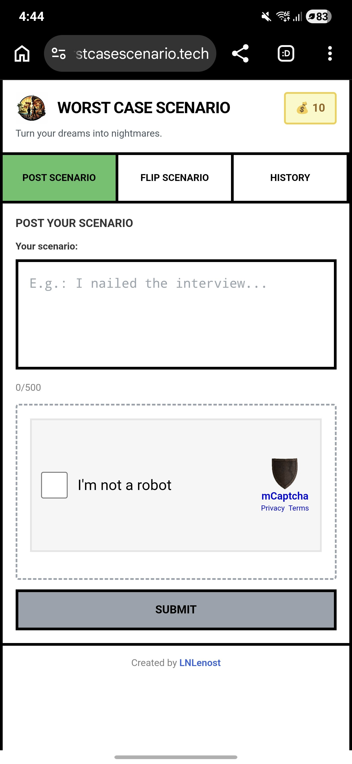 Worst Case Scenario gallery image