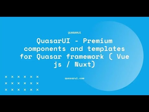 QuasarUI gallery image