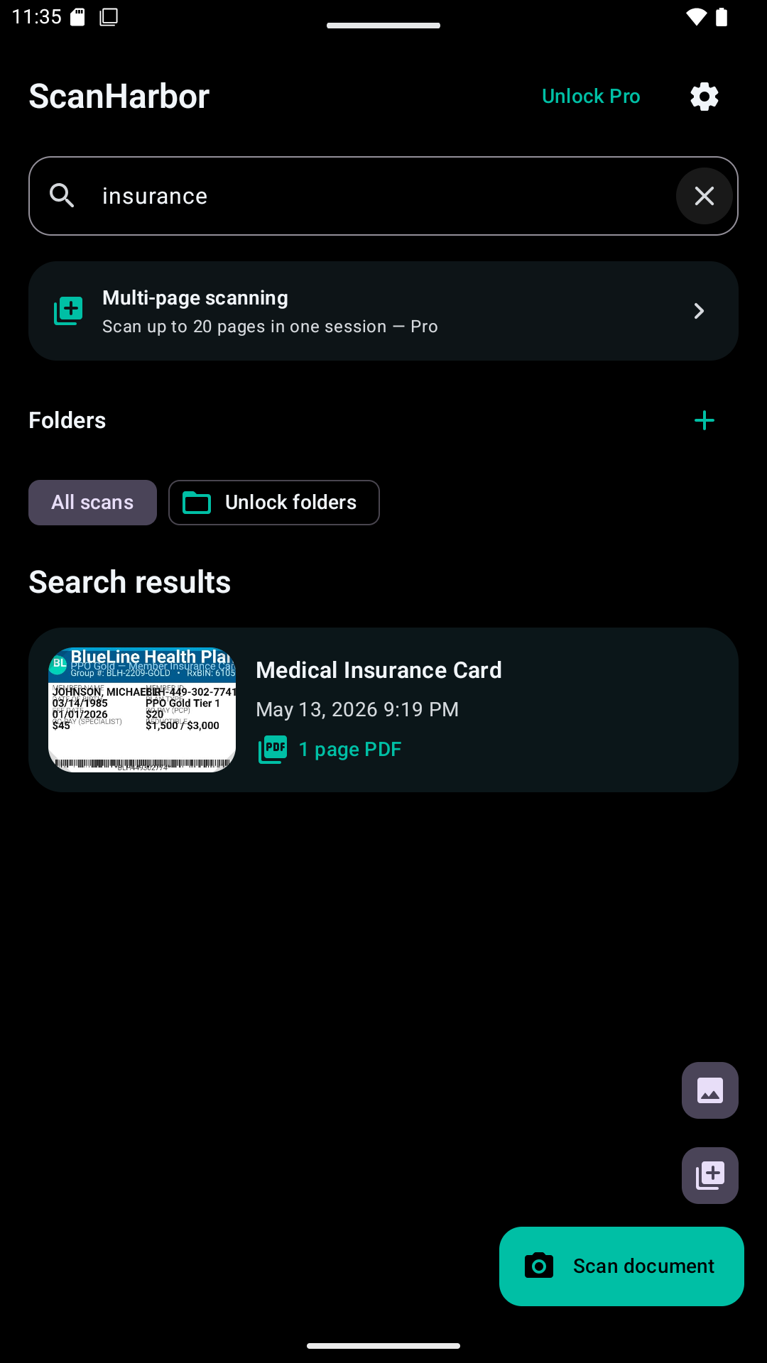ScanHarbor: Private Scanner gallery image