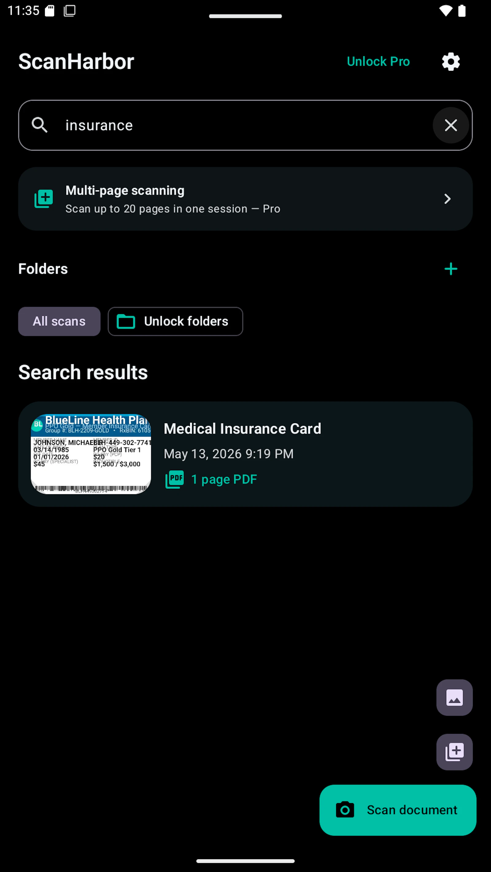 ScanHarbor: Private Scanner screenshot 3