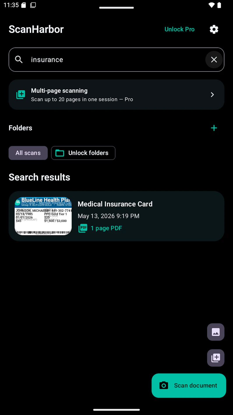 ScanHarbor: Private Scanner screenshot 3