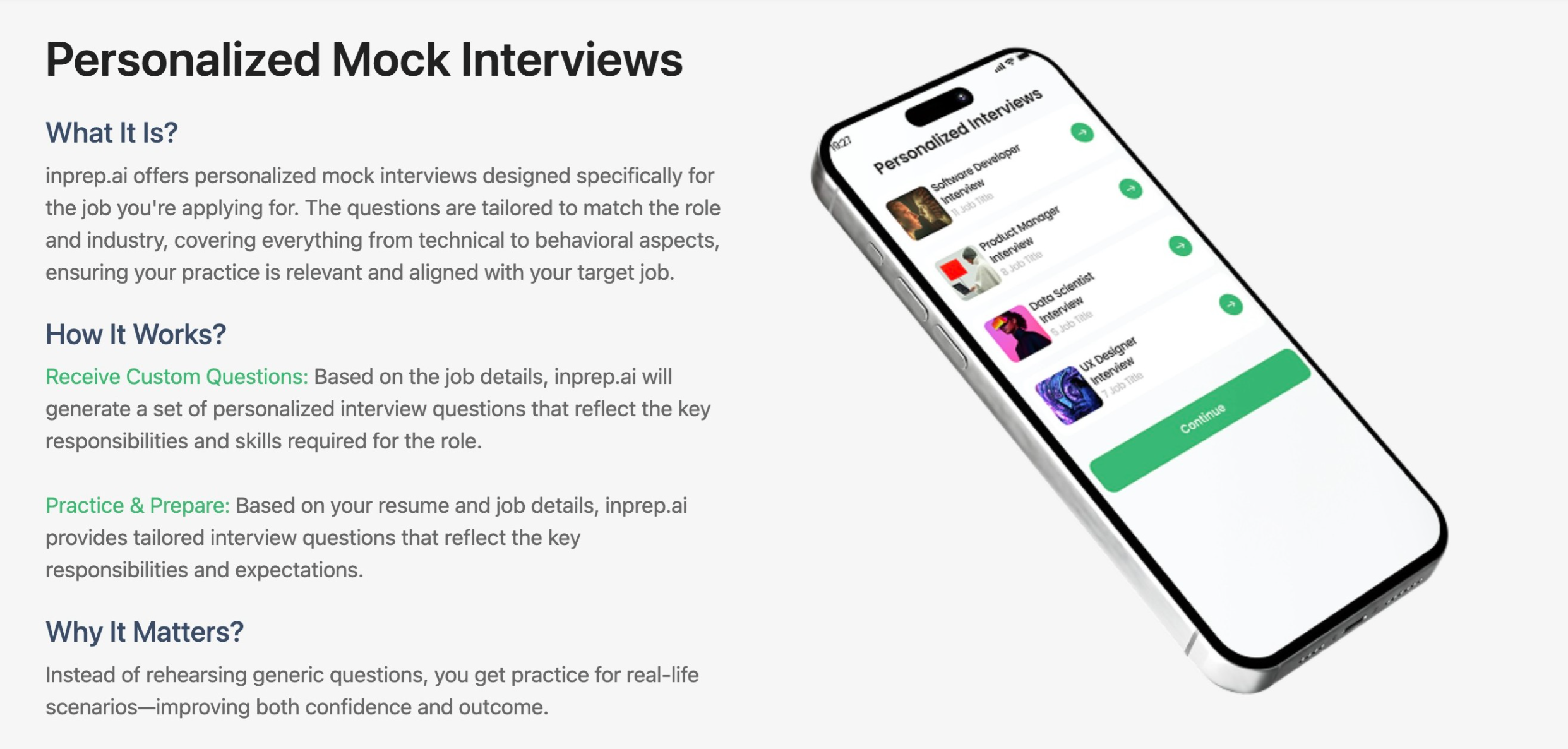 Inprep.ai gallery image