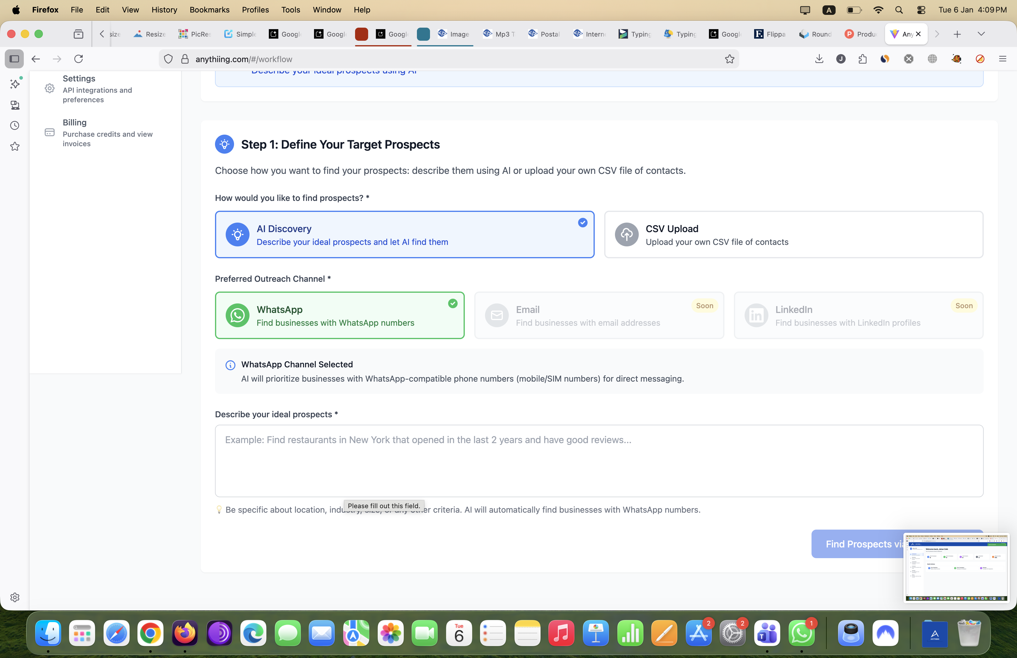 ANYTHIING gallery image
