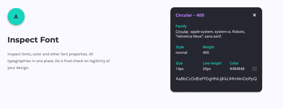 CSS Inspector gallery image