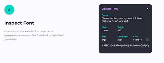 CSS Inspector gallery image