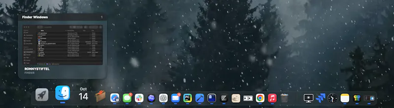 Docktopus screenshot 2