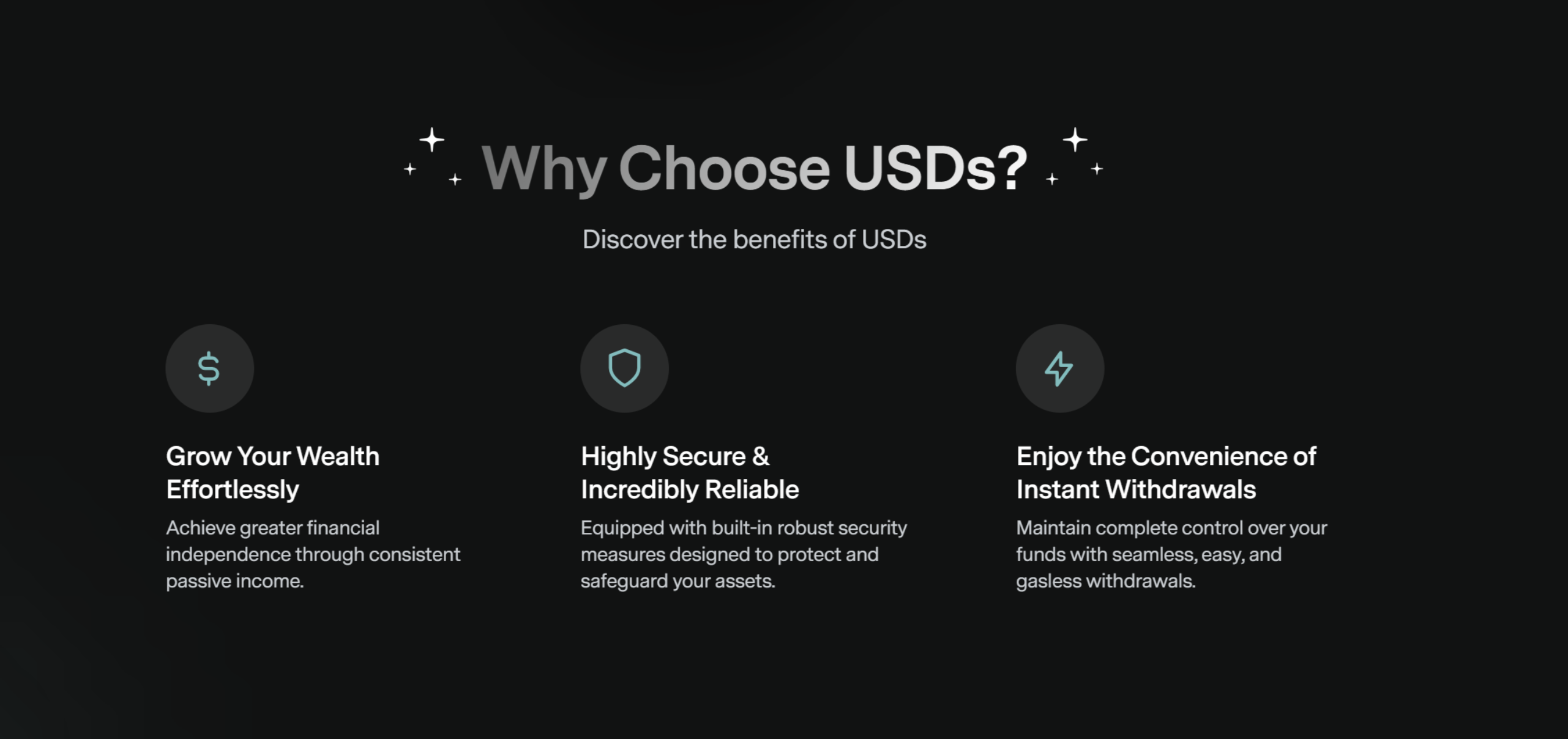 Speraxdao의 USD - stablecoin을 잡고 수율을 얻으십시오 미디어 2