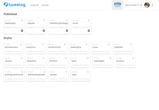 Tweelog gallery image