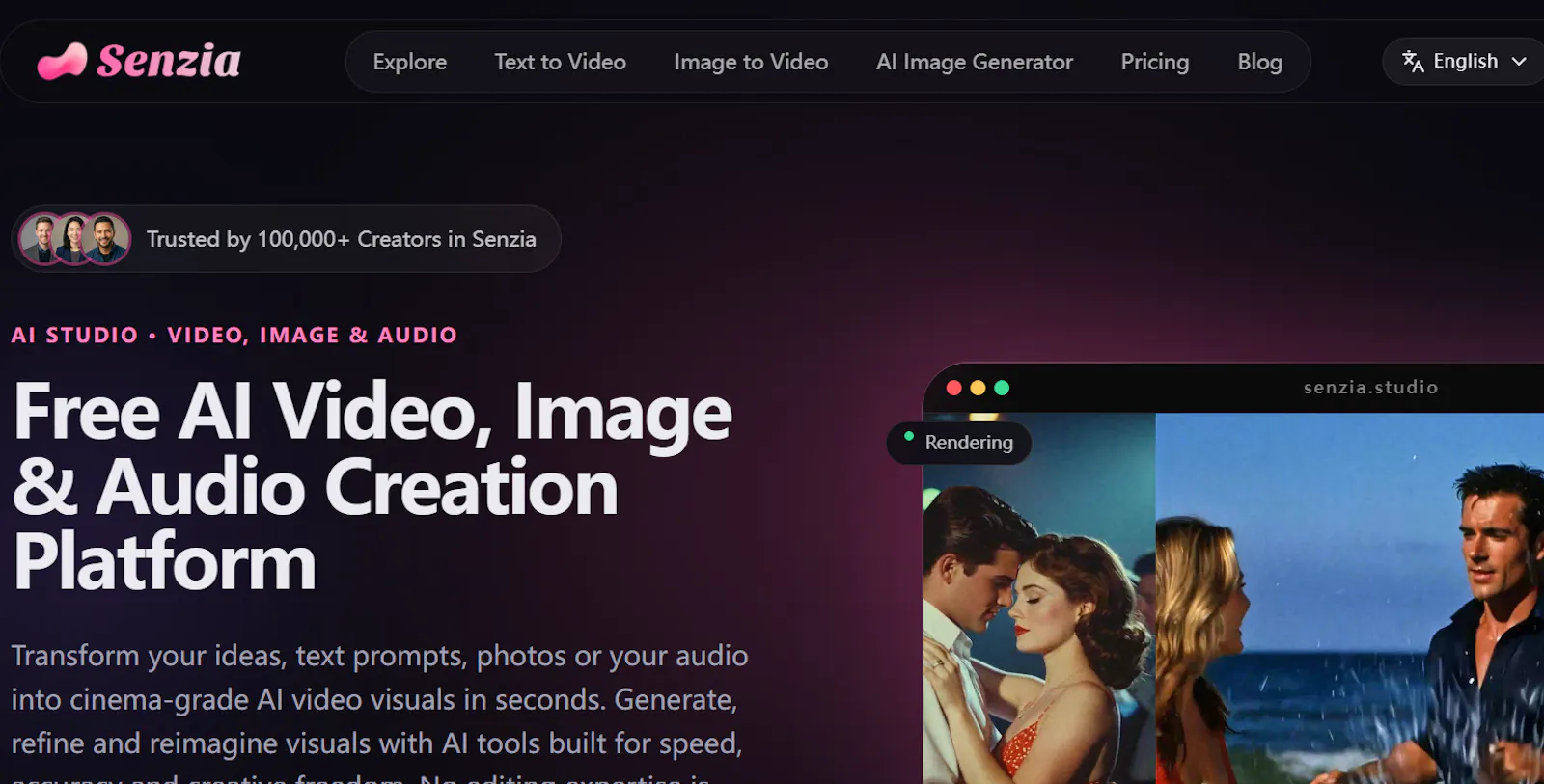 Senzia screenshot 2