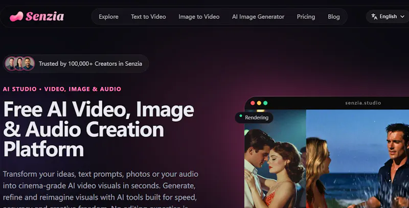 Senzia screenshot 2