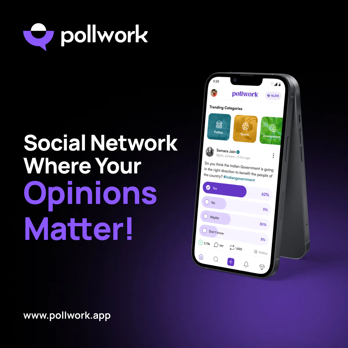 Pollwork gallery image