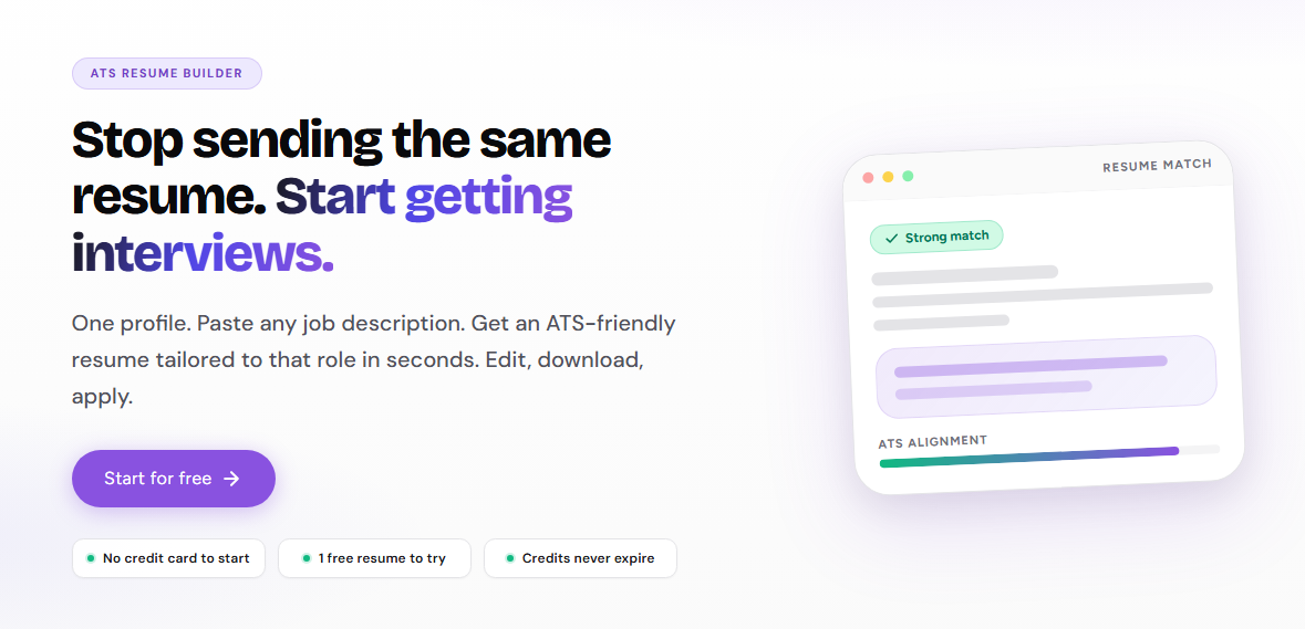 manyresumes gallery image