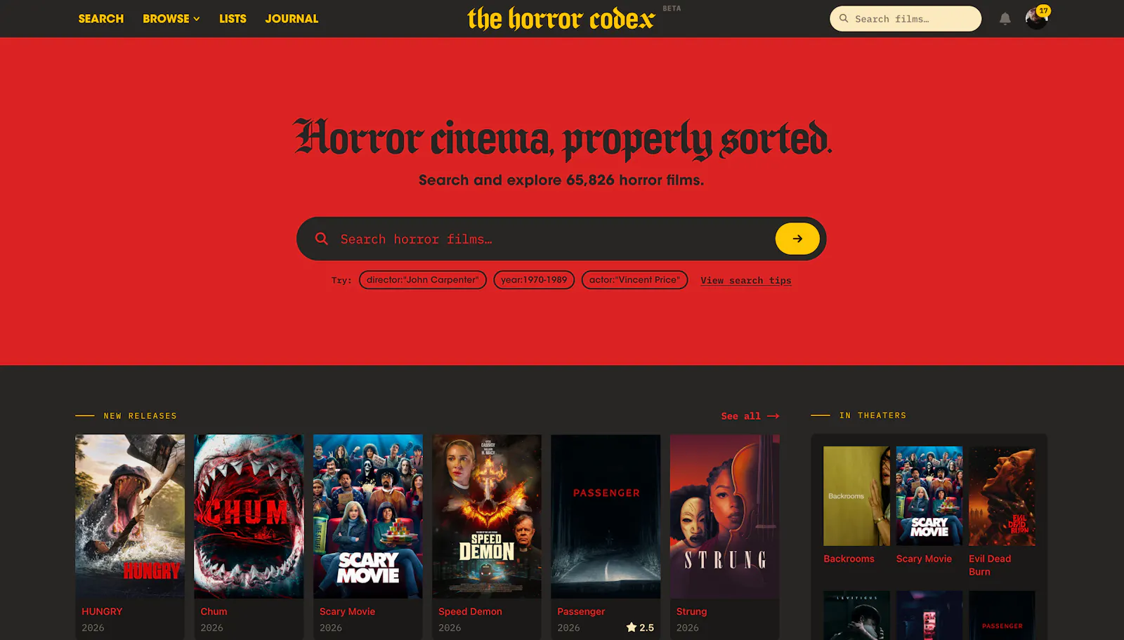 The Horror Codex screenshot 2