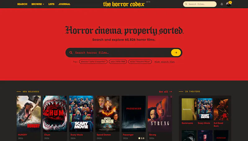 The Horror Codex screenshot 2
