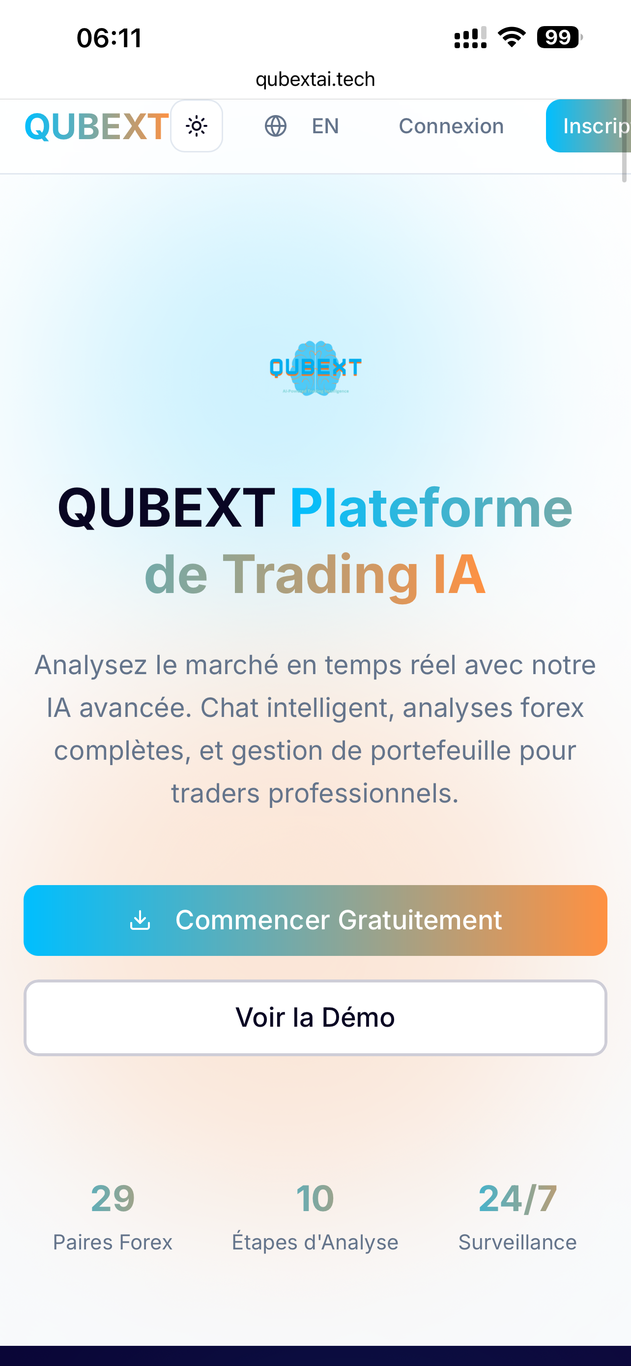QUBEXT logo