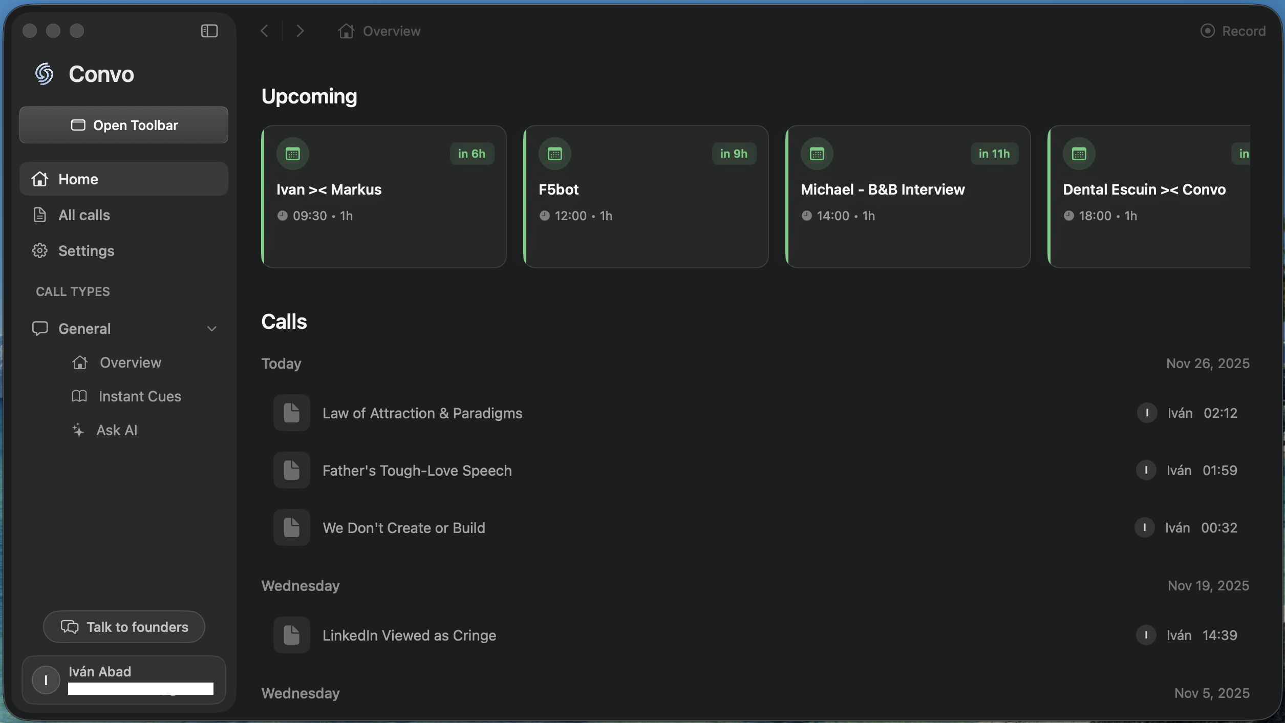 Convo - Screenshot 4 showing product features and functionality