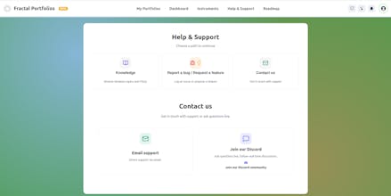 Fractal Portfolios gallery image