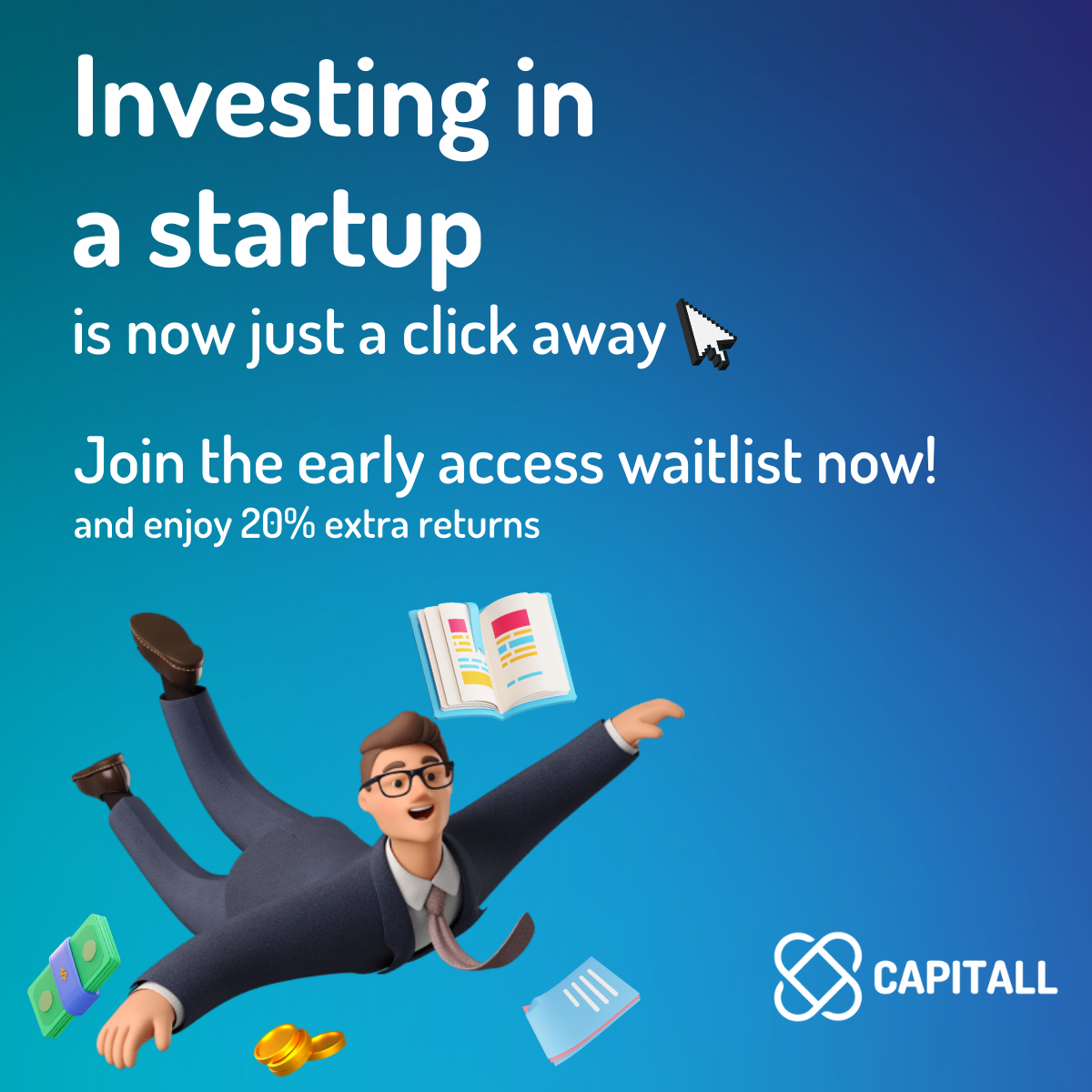 Capitall -technologieën - Kapitaal voor iedereen. media 1