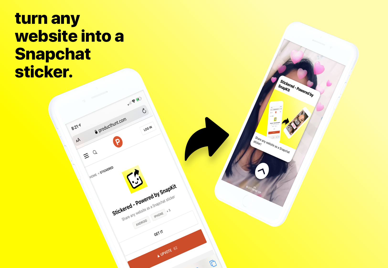 bitmap snapchat creative kit sticker android