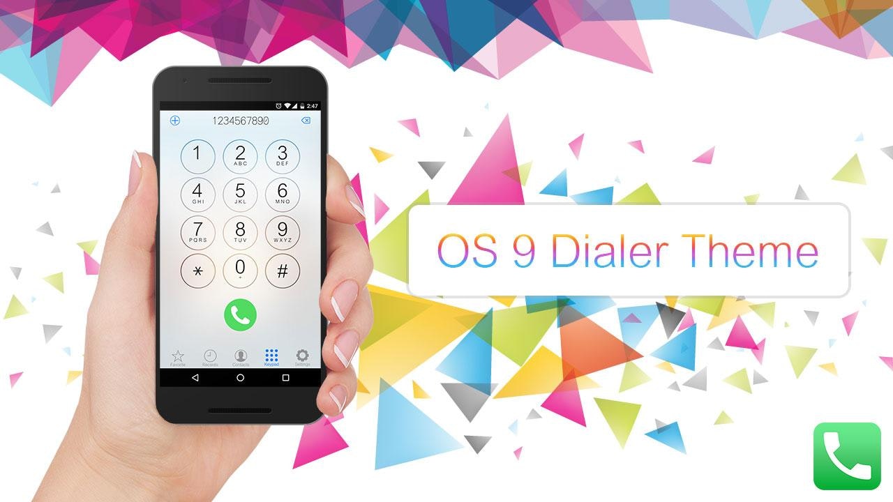 OS9 Phone Dialer gallery image