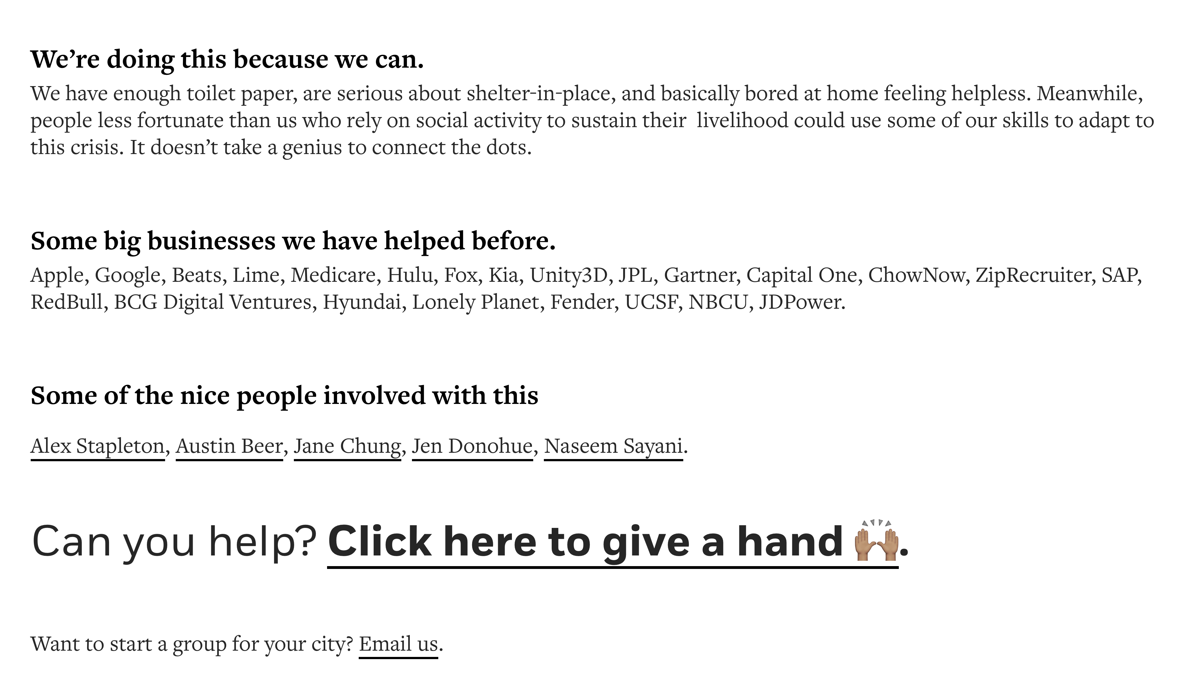 Get a Hand LA gallery image