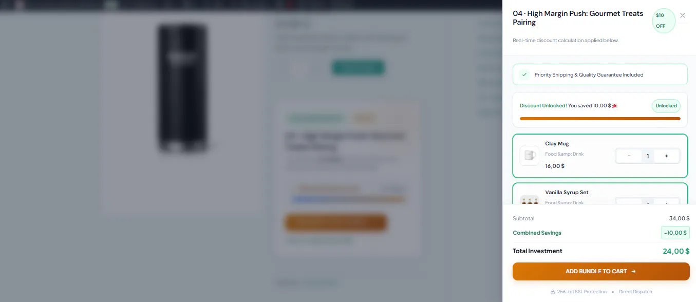 Dynamic Product Bundler Pro gallery image