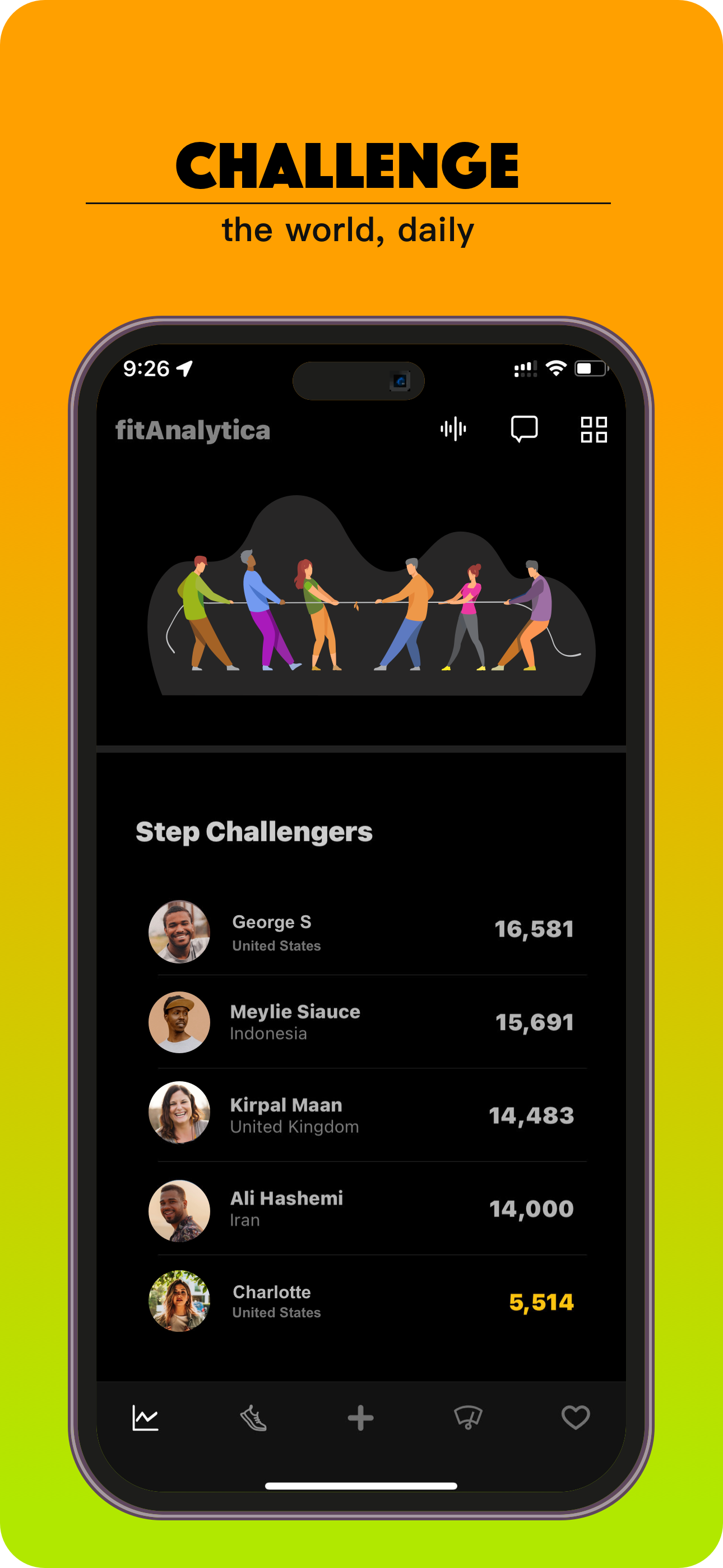 Fitanalytica - iPhone -app media 5