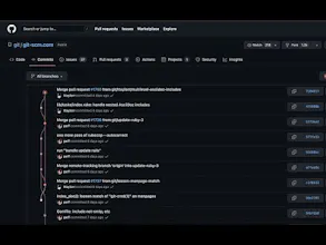Le Git Graph - Commits Graph for GitHub gallery image