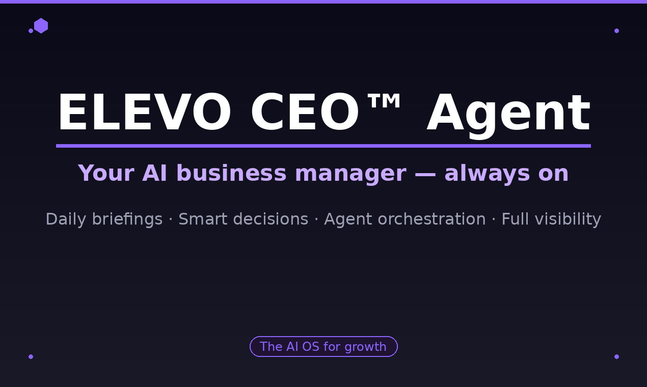 ELEVO AI gallery image