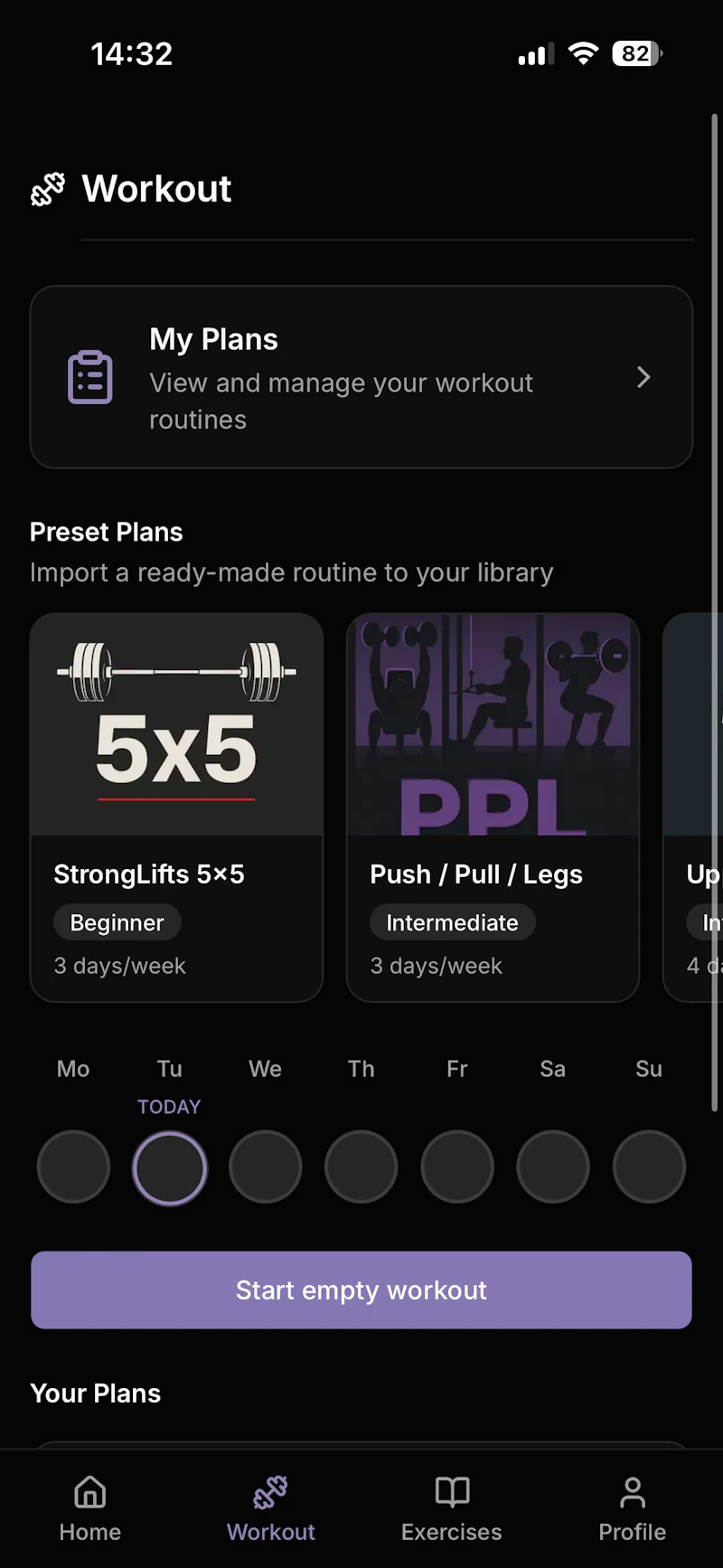 Gymlog22 screenshot 18