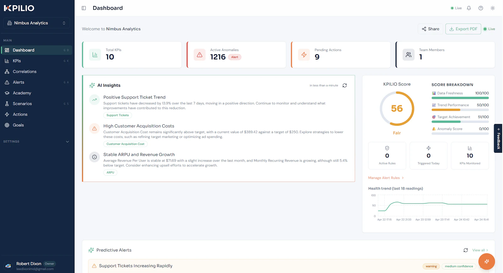 KPILIO screenshot 7