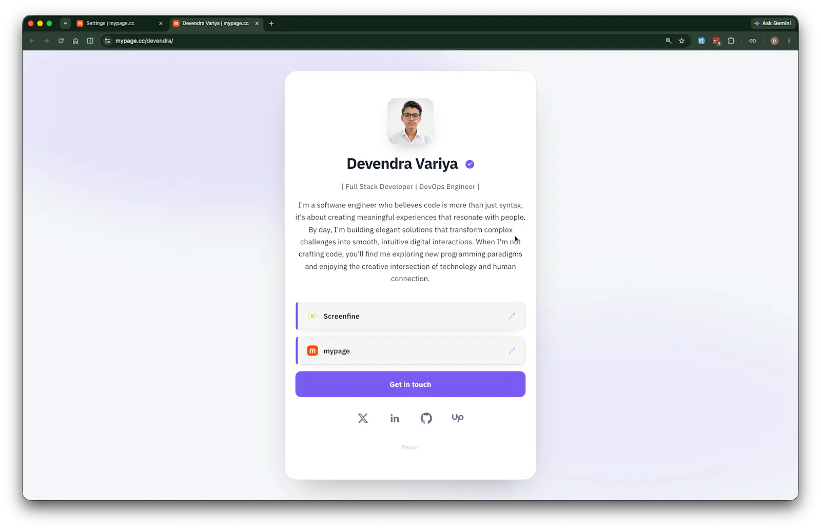 mypage.cc screenshot 8