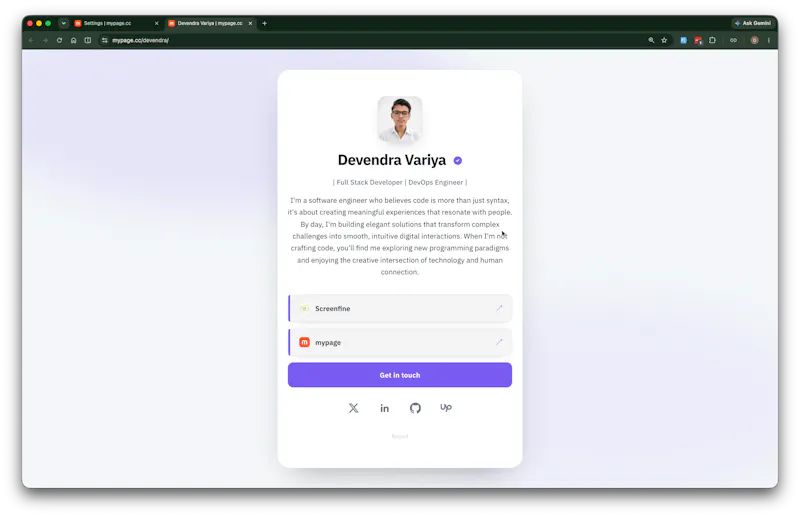 mypage.cc screenshot 8