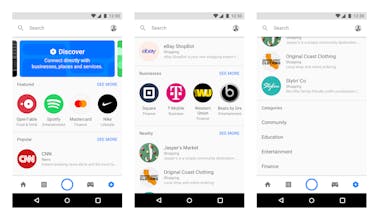 Messenger Platform 2.0 gallery image