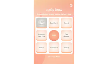 Lucky Draw Spin Wheel gallery image