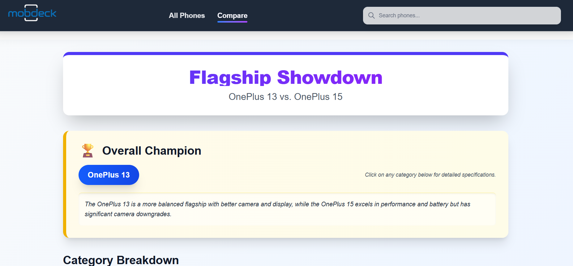 MobDeck - Screenshot 4 showing product features and functionality