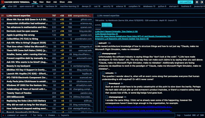 HNTerminal screenshot 6