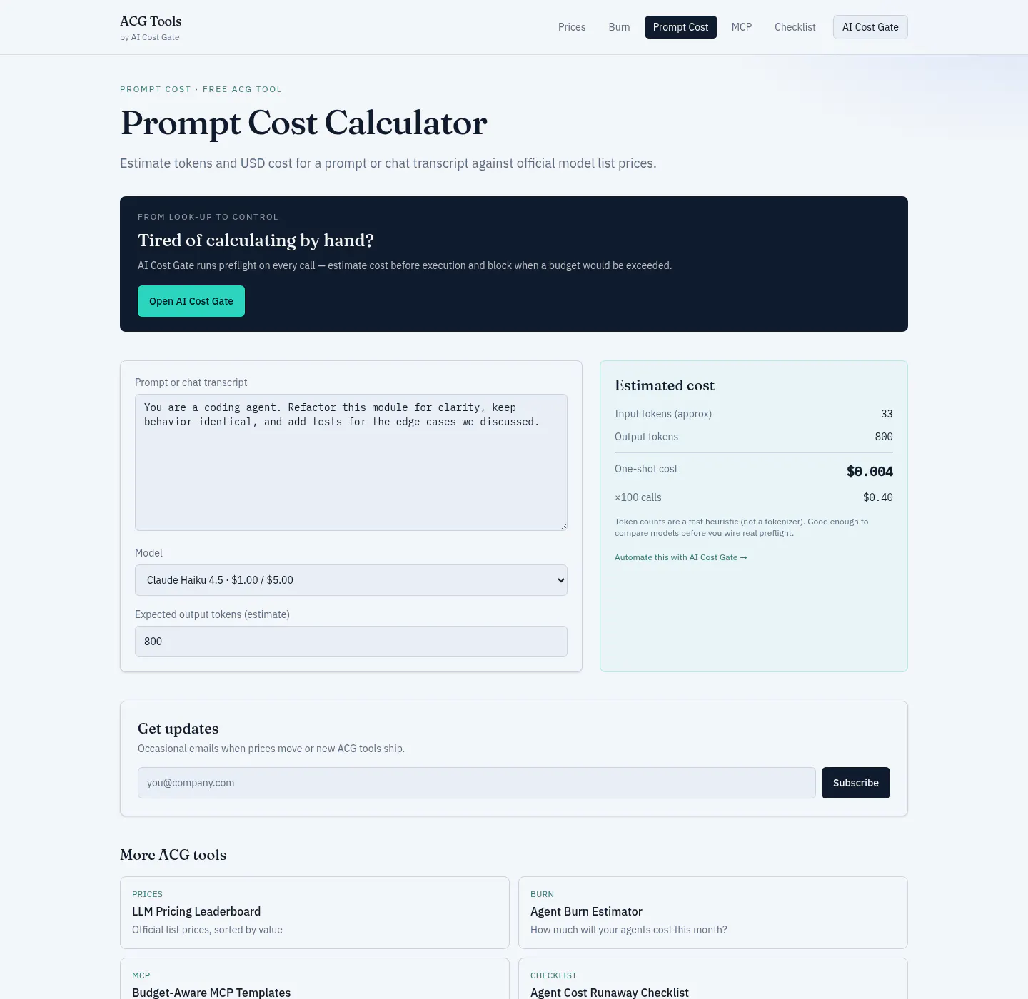 ACG Tools gallery image