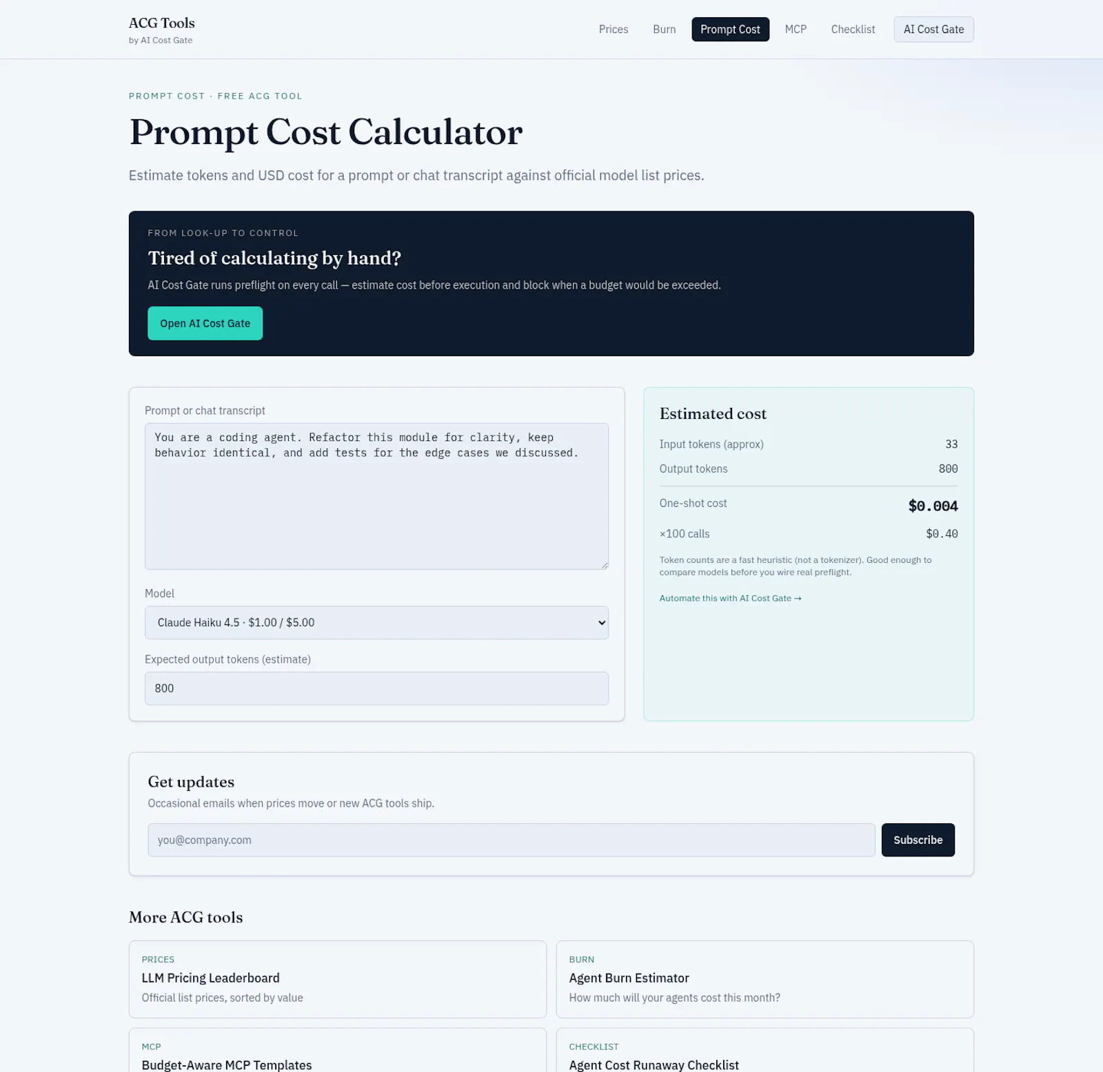 ACG Tools screenshot 6
