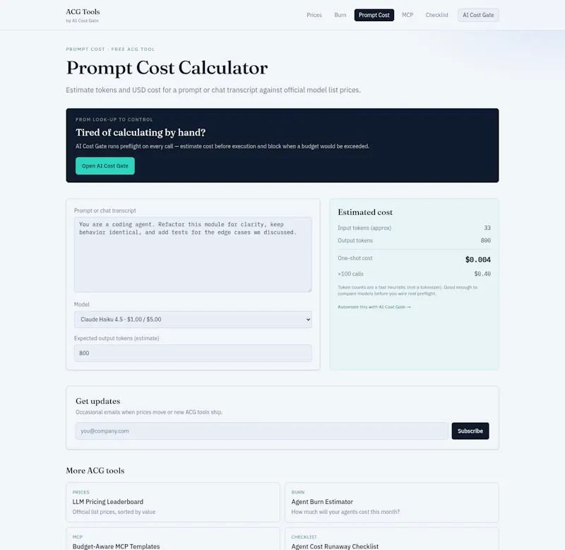 ACG Tools screenshot 6