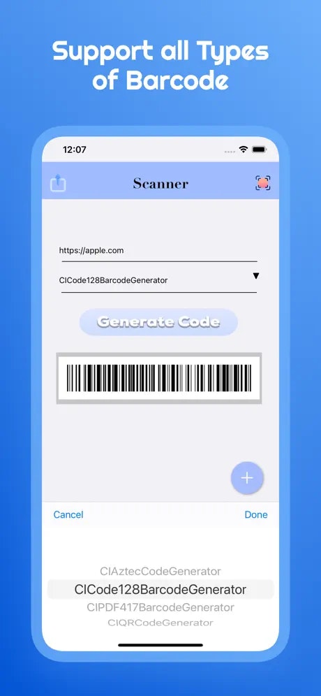 QR 스캐너 및 발전기 프리미엄 - 바코드 리더 및 생성기 미디어 3