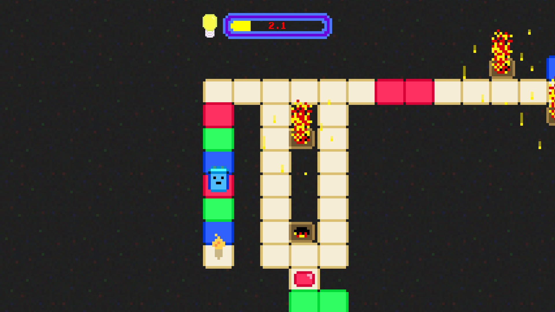 The Cave of Lights - A Puzzler-Adventure Game gallery image