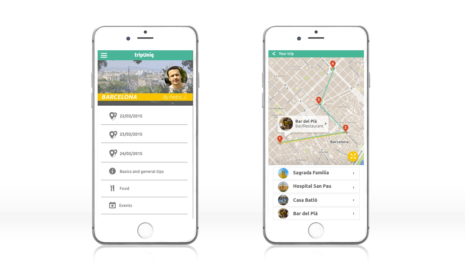 tripUniq gallery image