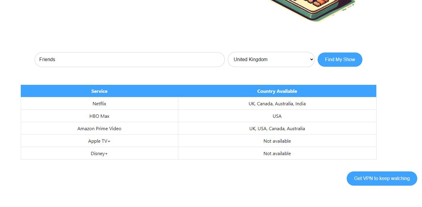 Está disponible en - Nunca te pierdas tu programa favorito de nuevo media 3
