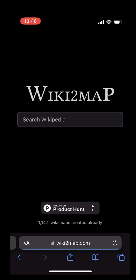 Wiki2Map media 3
