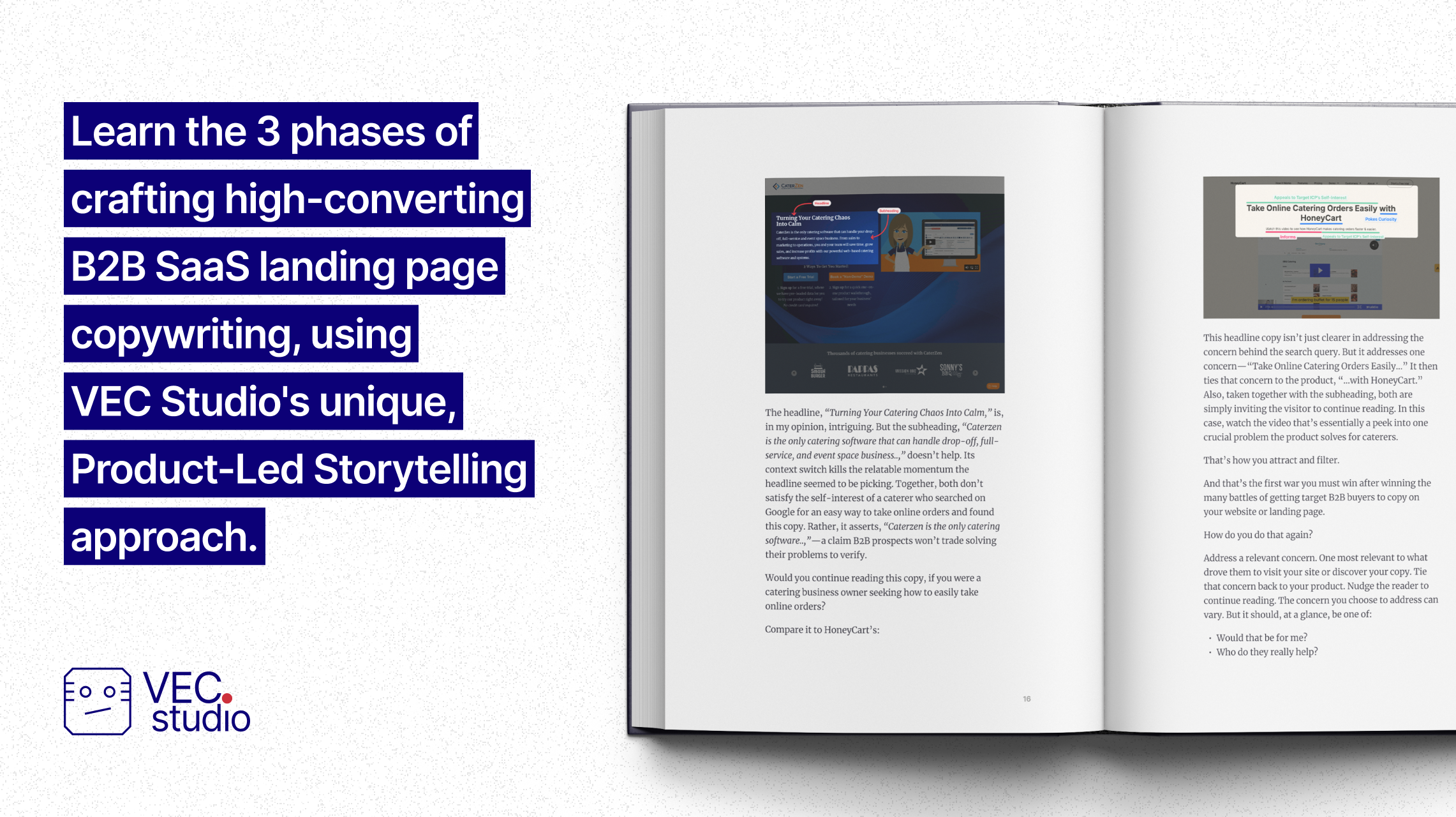 Média Livre de jeu de copywriting de page saas - Un guide pour utiliser des histoires pour élaborer une grande copie de page de destination 2
