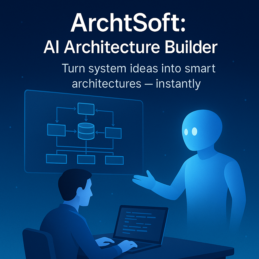 ArchtSoft: AI Architecture Builder gallery image